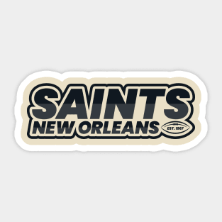 New Orleans 4 Sticker